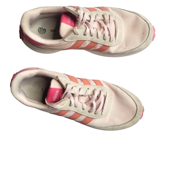 Adidas Run 70s Wonder Quartz Pink Fusion Size 8 - Picture 5 of 7